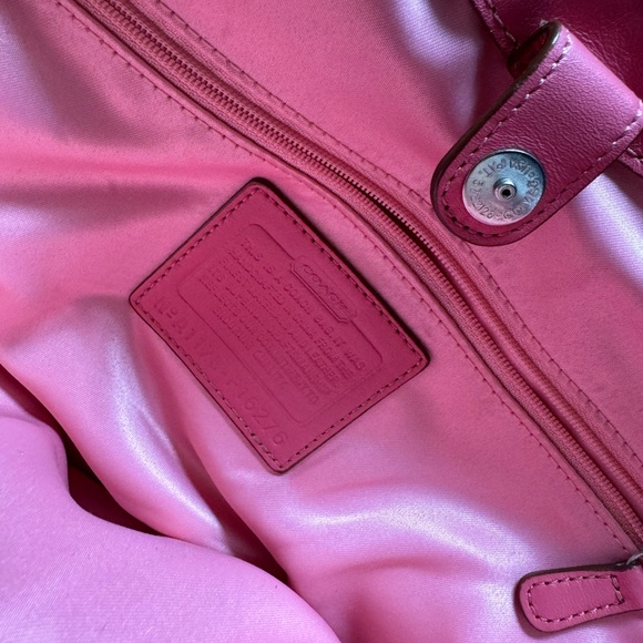 Coach Bleecker Pink Floral Tote - Picture 5 of 5